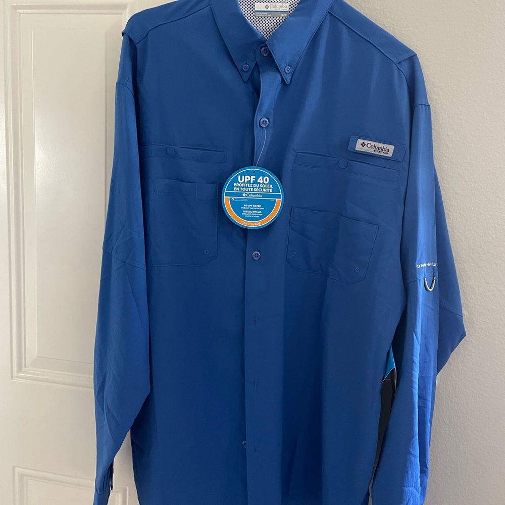 Columbia PFG long sleeve shirt